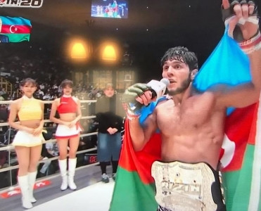 Tofiq Musayev çempion oldu