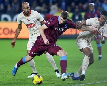 Qalatasaray Trabzon səfərindən 1 xalla döndü