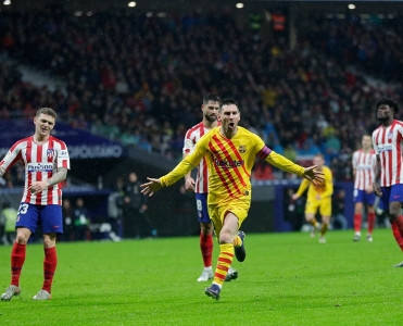 Barselona Madrid səfərindən qələbə ilə döndü