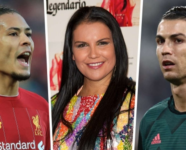 Ronaldonun bacısı van Deykin cavabını verdi