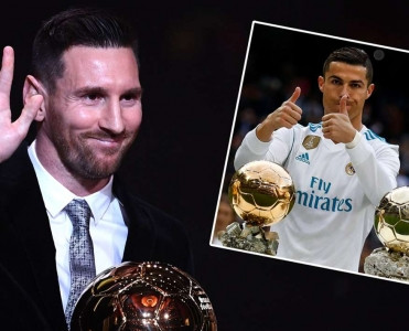 Ronaldo Qızıl top sayında mənə çatanda pis olmuşdum - Messi