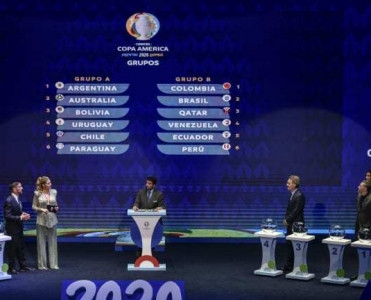 Amerika Kubokunda qruplar bilindi