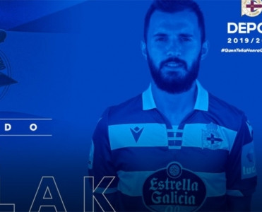 Türkiyəli futbolçu yenidən Deportivo'da