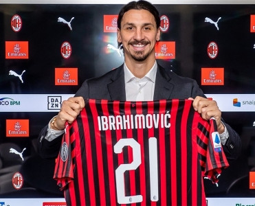 Milan İbrahimoviçin nömrəsini rəsmən açıqladı