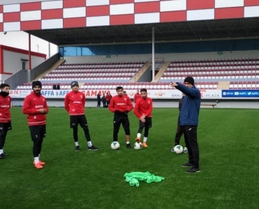 Keşlə də hazırlığa başladı