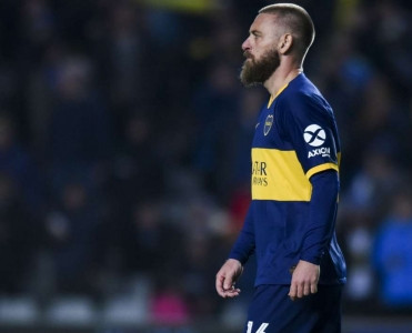 De Rossi karyerasını başa vurdu