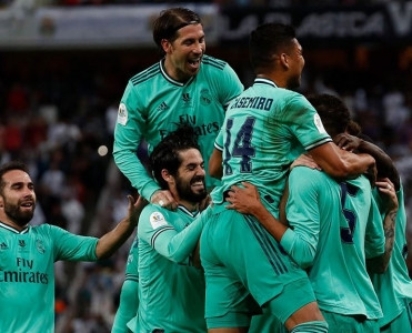 İlk finalçı Real Madrid