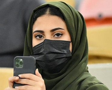 Ərəb qadınlardan superkuboka böyük maraq – FOTO