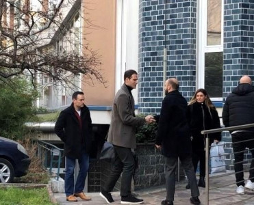 Beqoviç tibbi müayinə üçün Milana getdi