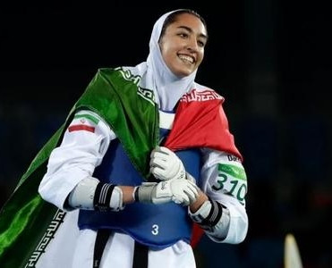 İranın yeganə qadın olimpiyaçısı Avropaya sığındı