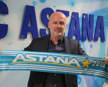 Astana'da yeni baş məşqçi