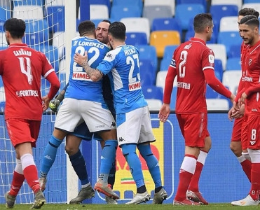 İnter, Napoli və Latsio 1/4 finalda