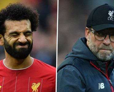 Klopp Salahdan yüz qat yaxşı olduğumu söylədi