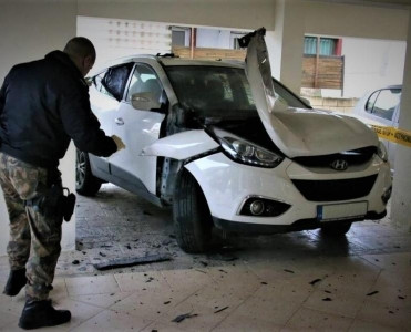 Hakimin avtomobilinə bomba qoyuldu - Kipr çempionatı dayandırıldı