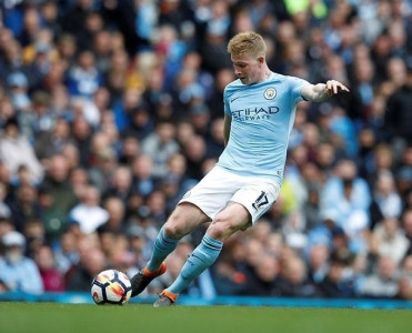 De Bruyne tarixə düşdü