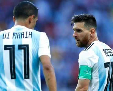 İbrahimoviç oyun vaxtı Ronaldo kimidir - Di Mariya