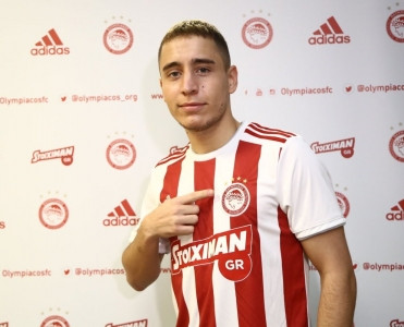 Emre Mor Yunanıstan klubunda - Rəsmi