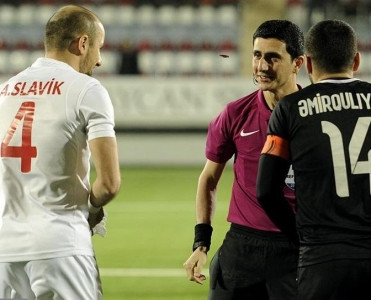 Təmiz qol idi, hakim qeydə ala bilərdi - Alxasov