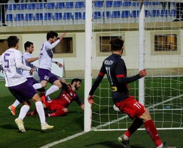 Sumqayıt Zirə'ni belə məğlub etdi - VİDEO