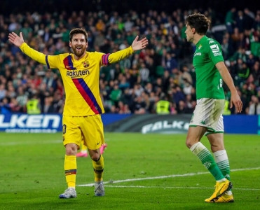 Messi üçün Premyer Liqada oynamaq problem deyil