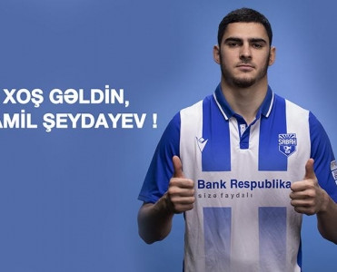 Şeydayev rəsmən Sabah'da