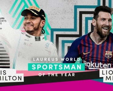 İlin ən yaxşıları Messi - Hamilton