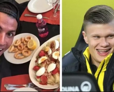 Haaland Ronaldonun pəhrizindən istifadə edir