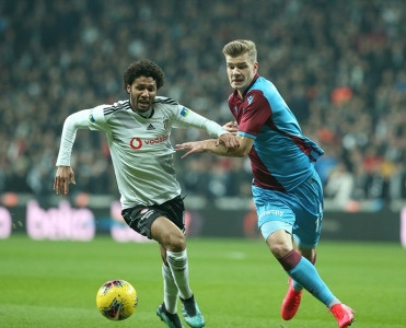 Beşiktaş Trabzonspor'la heç-heçə etdi