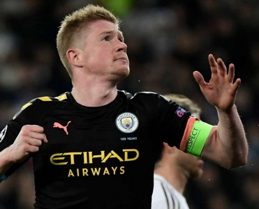 O, həmişə nömrə birim olub - Bruyne