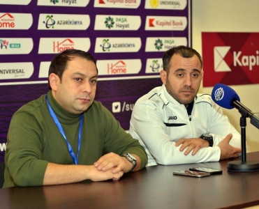 Biz şahmat yox, futbol oynayırıq - Ayxan Abbasov