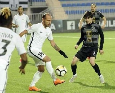 Qəbələ'dən inamlı qələbə, Neftçi'dən heç-heçə