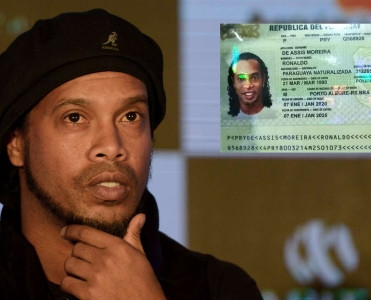 Ronaldinyo həbs olundu