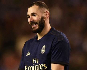 Benzema beşinci oldu