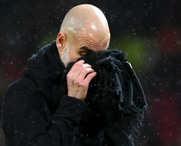 Qvardioladan uğursuzluq