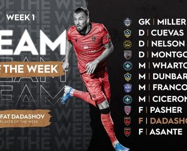 Dadaşov ABŞ-da həftənin futbolçusu seçildi - VİDEO