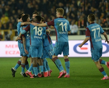 Trabzonspor liderliyə yüksəldi