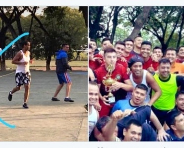 Ronaldinyo həbsxanada turnirin qalibi oldu