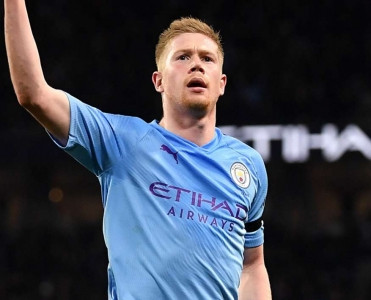 De Bruyne birinci oldu