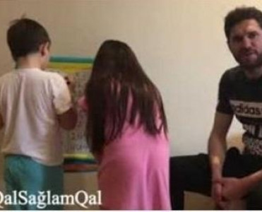 Zirə'nin futbolçularından "Evdə qal" çağırışı - VİDEO