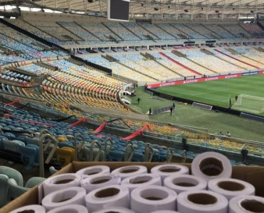 Marakana stadionu hospitala çevrildi