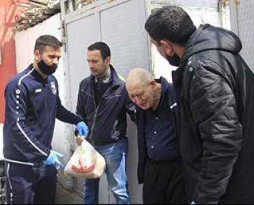 Sumqayıt'dan yaşlı insanlara dəstək - FOTOLAR