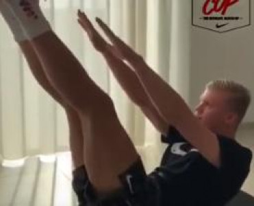 Haaland Ronaldonun çellencinə qoşuldu - VİDEO