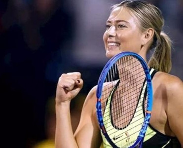 Şarapovaya 40 saatda, 2.2 milyon mesaj gəldi