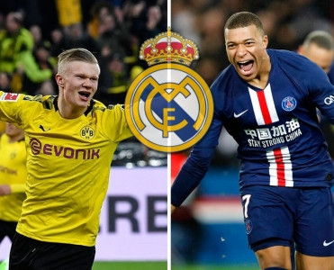 Bu il Haaland, gələn il Mbappe