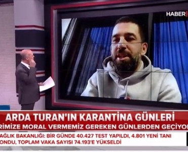 Arda Turan karantin günlərindən danışdı - VİDEO