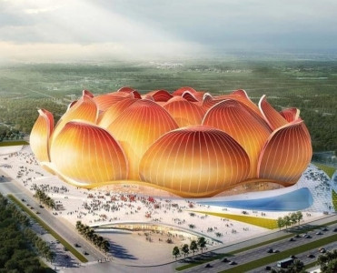 Çin klubu 100 minlik yeni stadion tikir