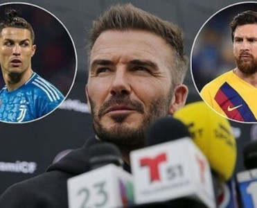 Bekhem Messi və Ronaldo arasındakı fərqdən danışdı