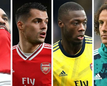 Arsenal 4 futbolçusuna töhmət verdi
