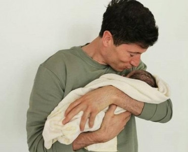 Levandovski ikinci dəfə ata oldu