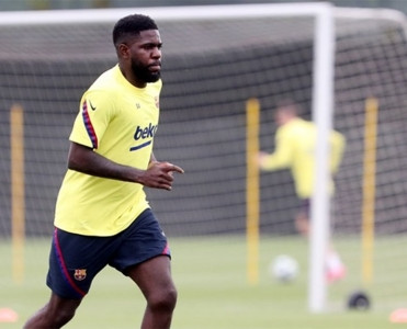 Umtiti sıradan çıxdı